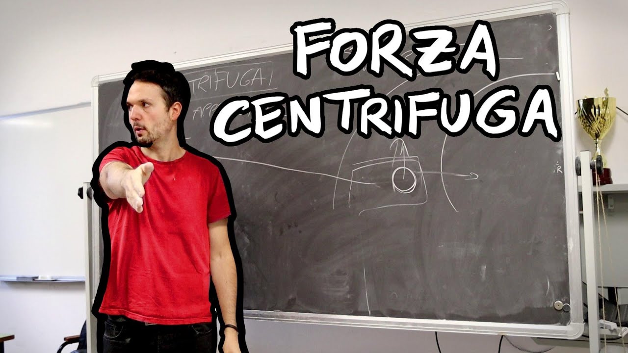 Cos'è la Forza Centrifuga e perchè non esiste (più o meno)