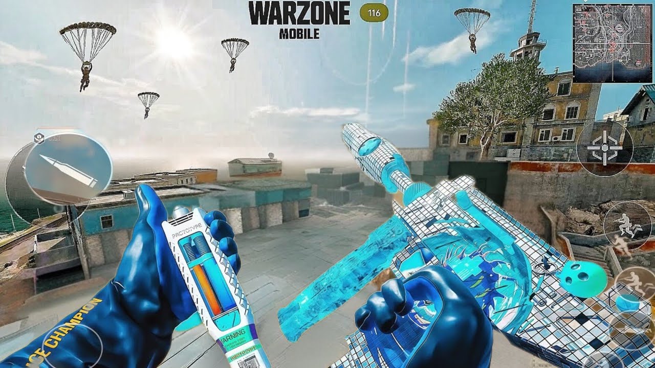 WARZONE MOBILE REBIRTH ISLAND GAMEPLAY [OLD VERSION]