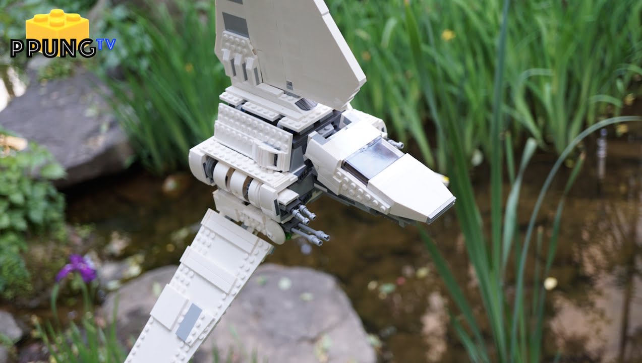 LEGO Star Wars Imperial Shuttle Tydirium - LEGO 75094 review by 뿡대디