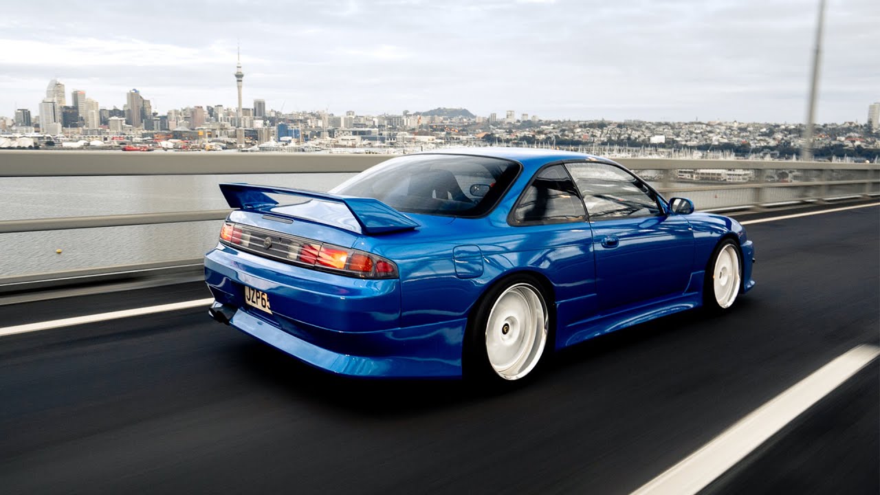RB25 Swapped Nissan S14 - 4K