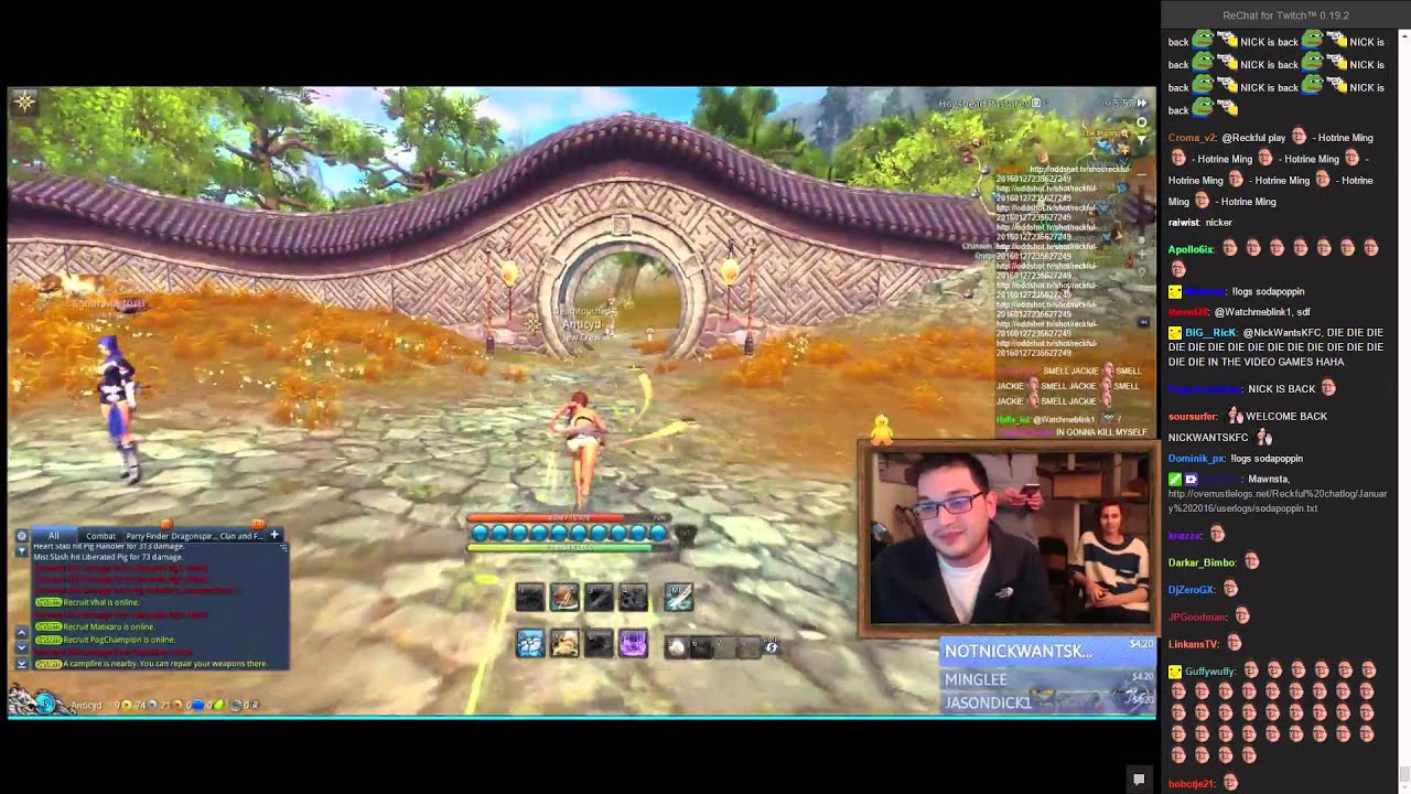 MingLee takes over Reckfuls streams, shots fired at Forsen, Lea and Celeste