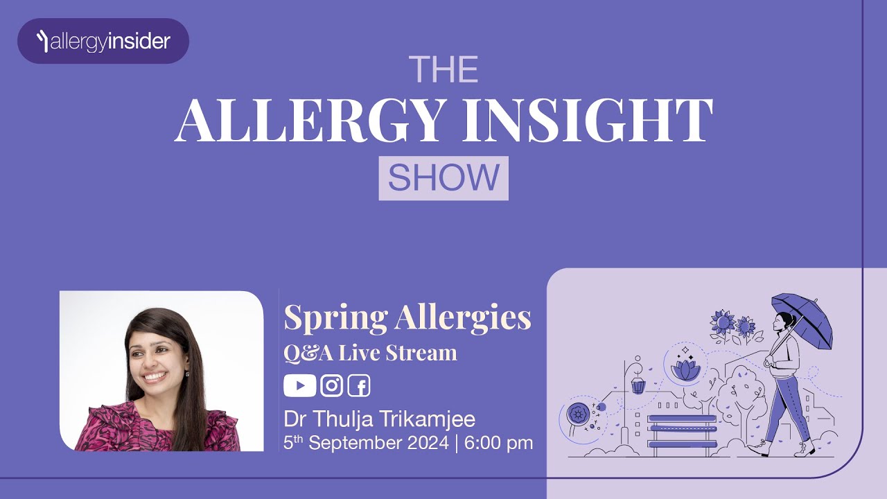 The Allergy Insight Show: Spring Allergies - Live Q&A