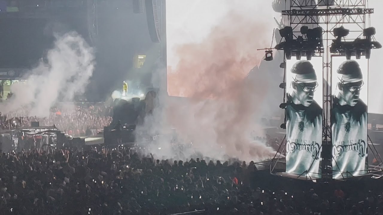 Travis Scott - FE!N - Brazil, Sao Paulo Allianz Parque ‘CIRCUS MAXIMUS TOUR’ [240911]