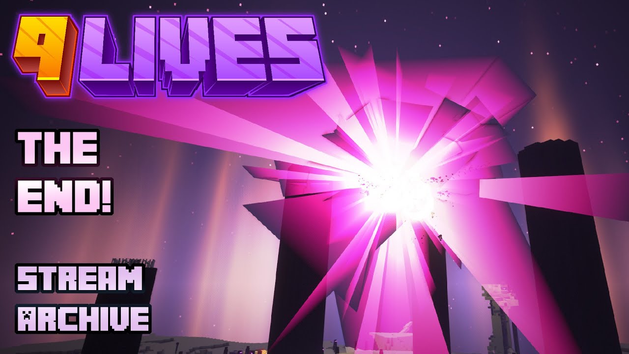 Minecraft: Nine Lives - The Final Stream!