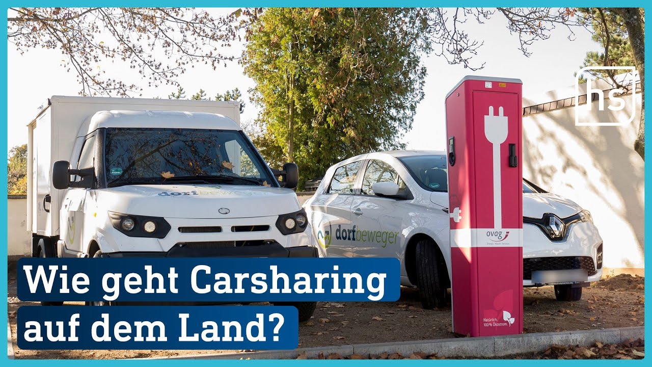 So kann Carsharing auf dem Land funktionieren | hessenschau
