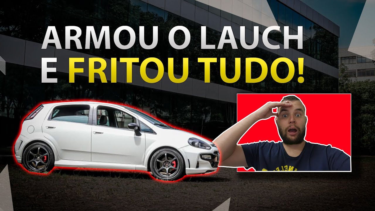 Punto T-jet com 306whp! Conheça esse foguete!