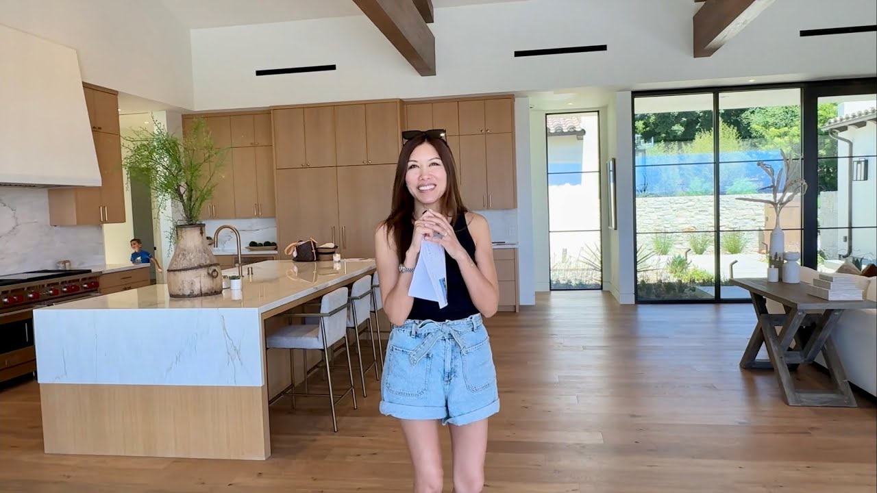 圣地亚哥 富人区 Rancho Santa Fe 2024 新建豪宅