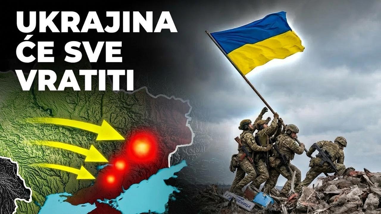 Konačna ofenziva je počela: Ukrajina započinje potpunu derusifikaciju