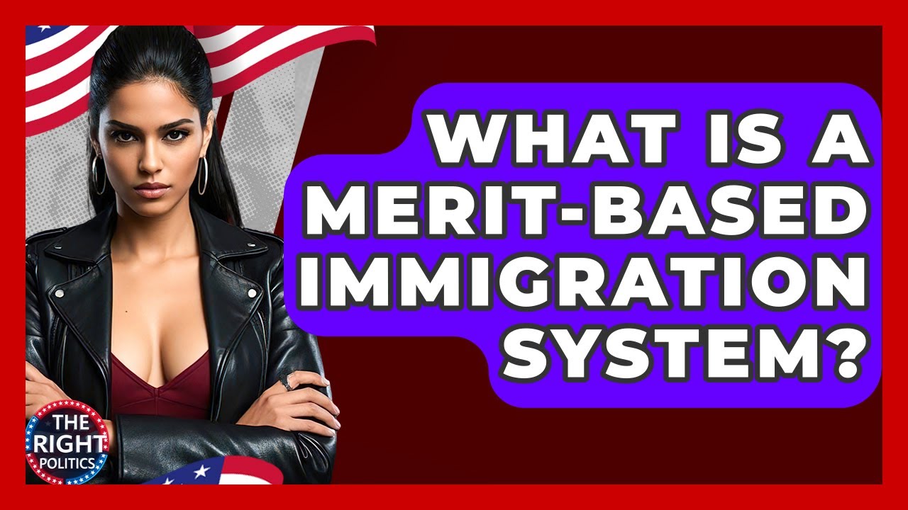 What Is A Merit-based Immigration System? - The Right Politics