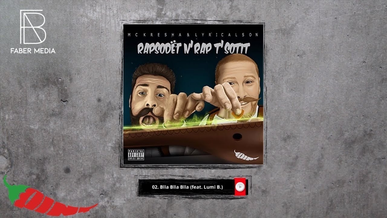 Mc Kresha & Lyrical Son ft. Lumi B - Blla blla blla