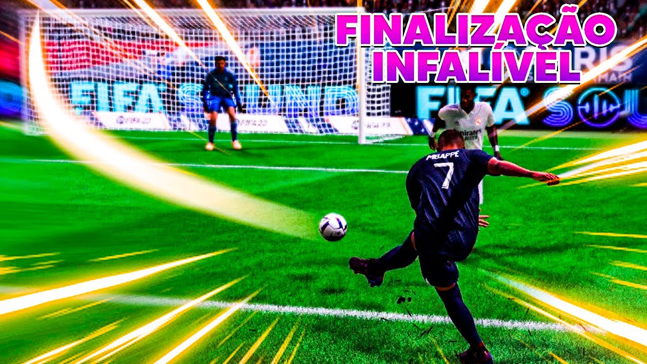 FIFA 23 | 🎮 FINALIZAÇÃO INFALÍVEL - APRENDA AGORA O CHUTE MORTAL DO FUT 23 || LINKER ||