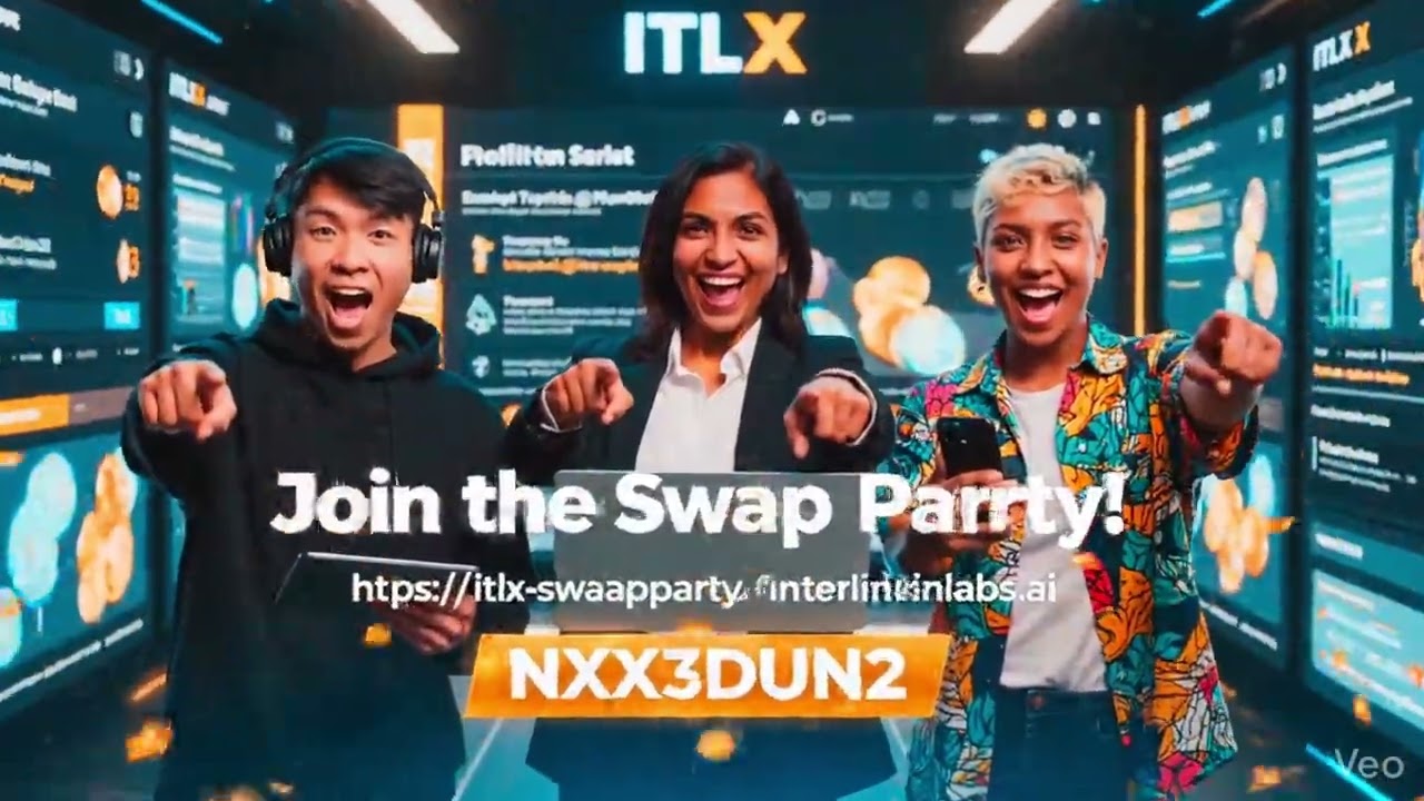 🔥 ITLX New Year Swap Party LIVE | $20,000 Rewards 🚀 InterLink &times; Rango