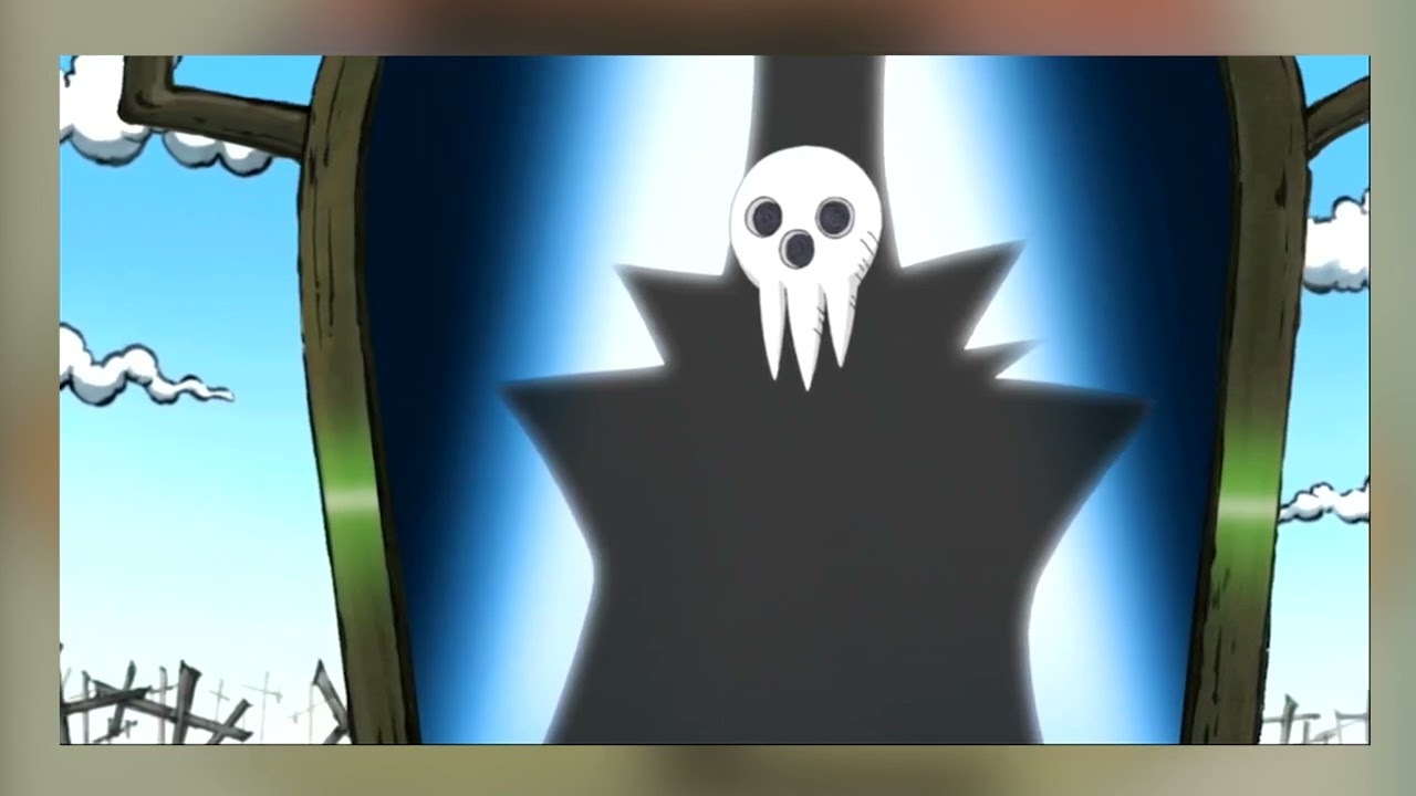 Soul Eater Lord Death Dub Clip (3 of 13)