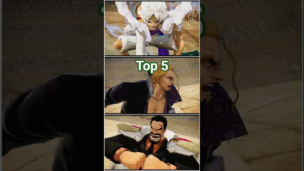 Top 5 Strongest Character Onepiece Pirate Warrior 4