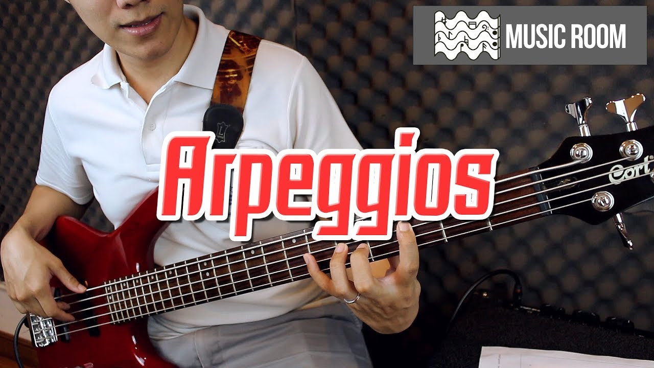 Tip สอนเบส 64 Arpeggios