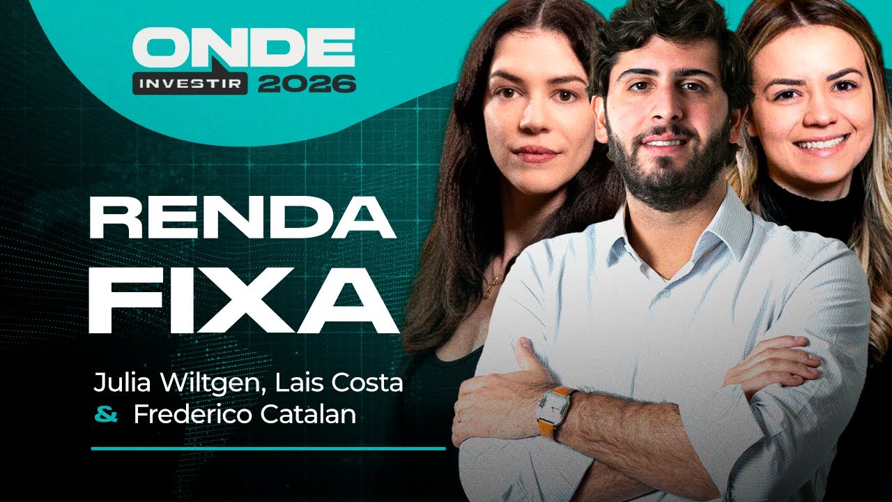 Renda Fixa 2026: Onde investir com QUEDA DA SELIC? CDB, IPCA+, Tesouro Direto, LCI, LCA e mais