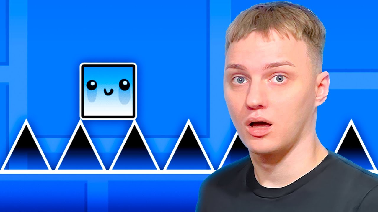 НУЖНО УМЕРЕТЬ, ЧТОБЫ ПРОЙТИ ЭТОТ УРОВЕНЬ в Geometry Dash