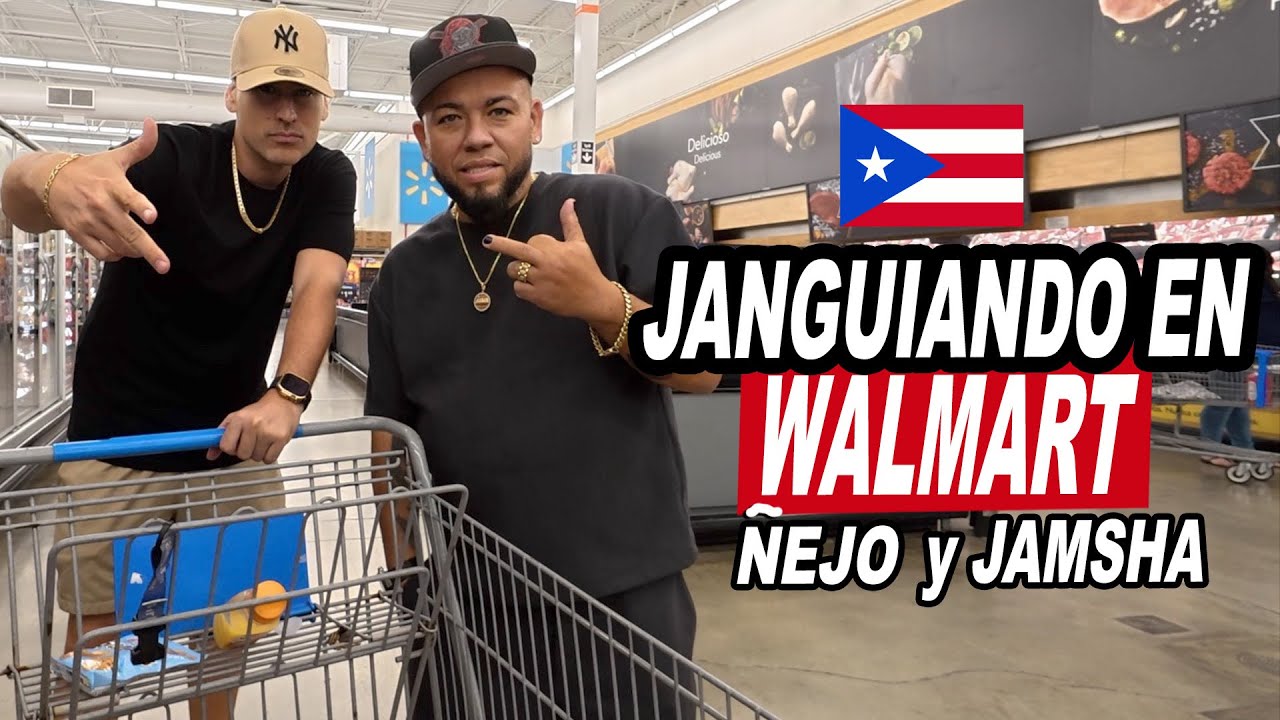 &Ntilde;ejo y Jamsha De Compras En Walmart Puerto Rico 🇵🇷