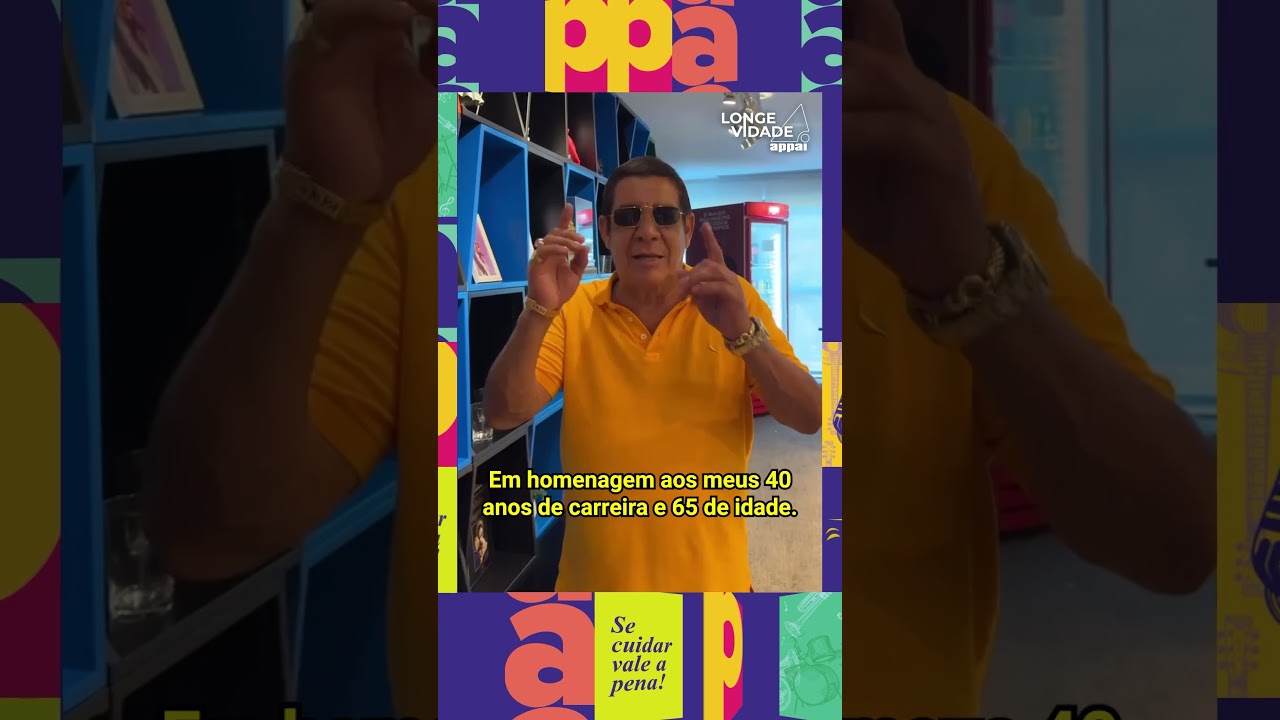 Zeca Pagodinho 40 anos - Especial do M&ecirc;s - Agit&ocirc; #appai