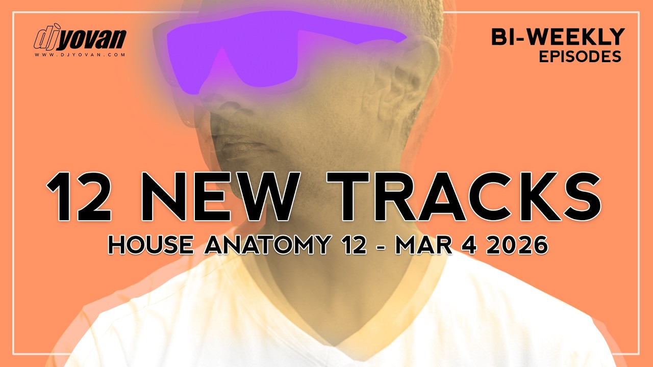 12 New House Tracks | March 2026 Club Journey | DJ YOVAN