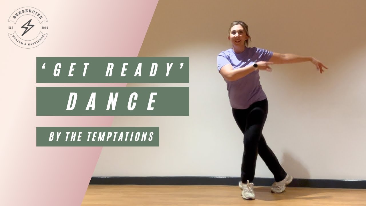 GET READY | The Temptations | EASY TO FOLLOW DANCE ROUTINE