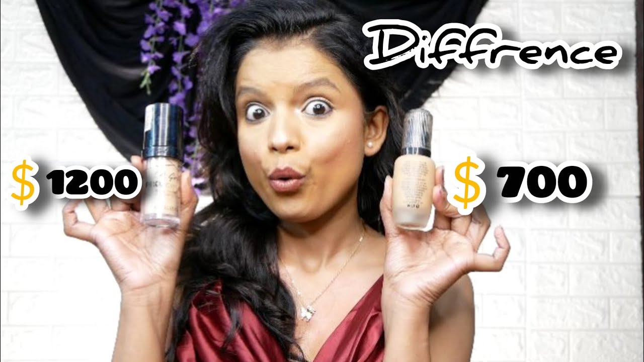 Forever52 vs L.A Girl Foundation😱 | Valentine Makeup Look❤️