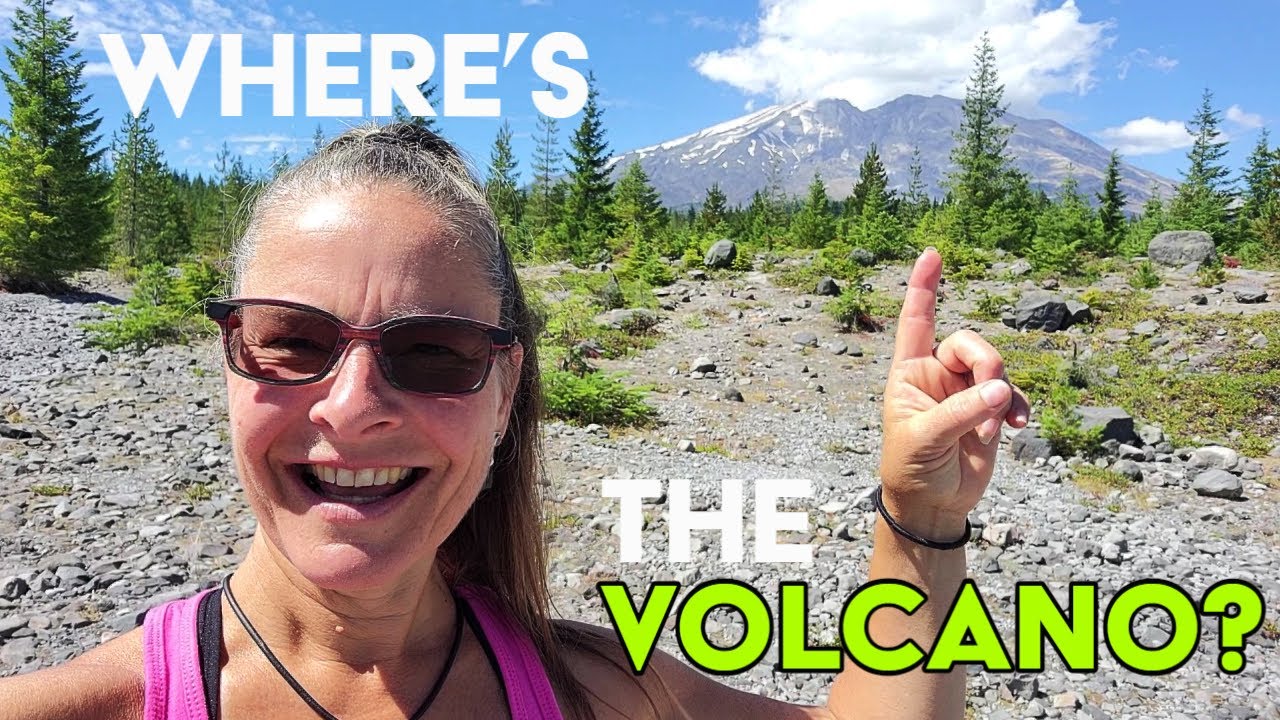 Volcano Exploring: Mount St. Helens, an Active Stratovolcano!