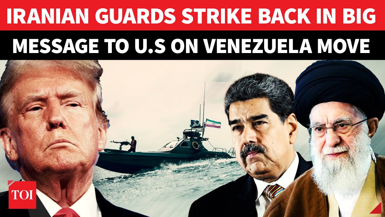 Iran Military Storms Tanker In Gulf; Tit-For-Tat Move After US Seizes Iranian Tanker Off Venezuela?