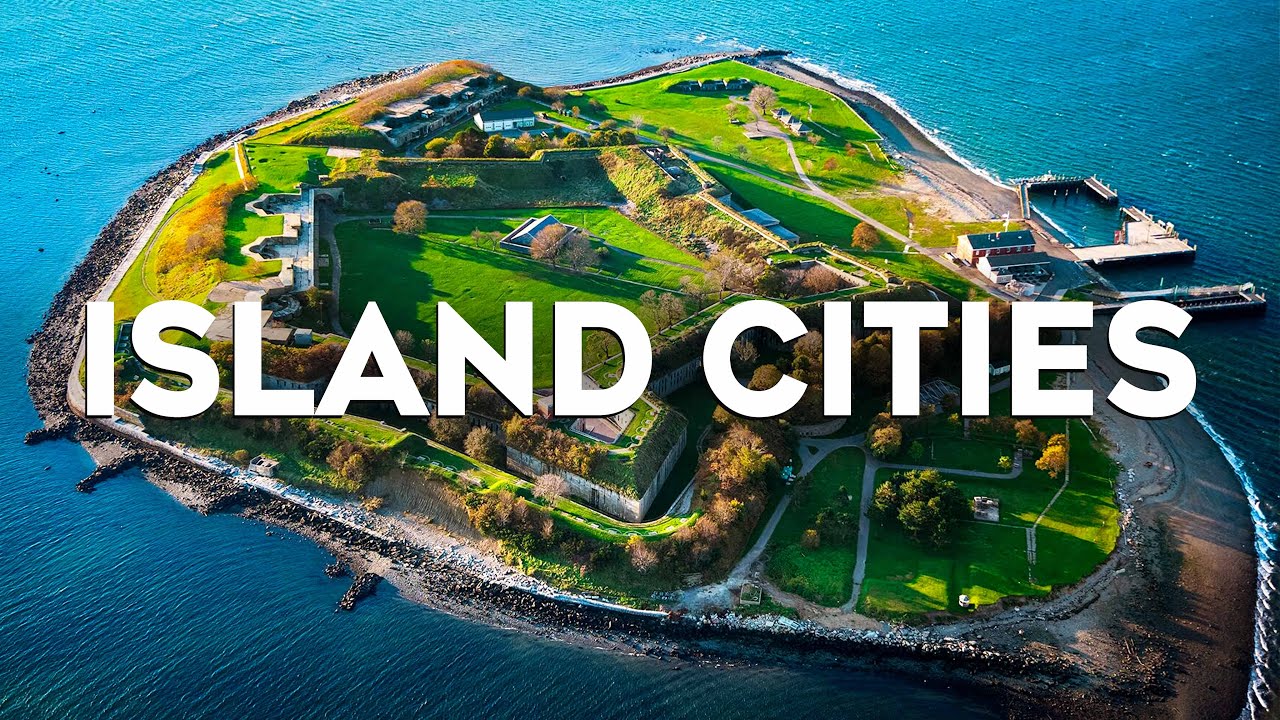 Top 10 Amazing Island Cities around the World - Travel Video 2024