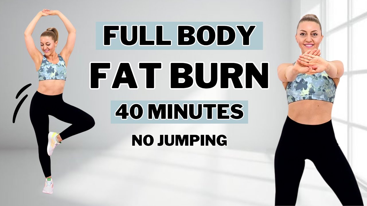 🔥40-Min Full Body HIIT Workout🔥Fat-Burning & Sculpting🔥All Standing | No Repeat🔥Apartment Friendly🔥