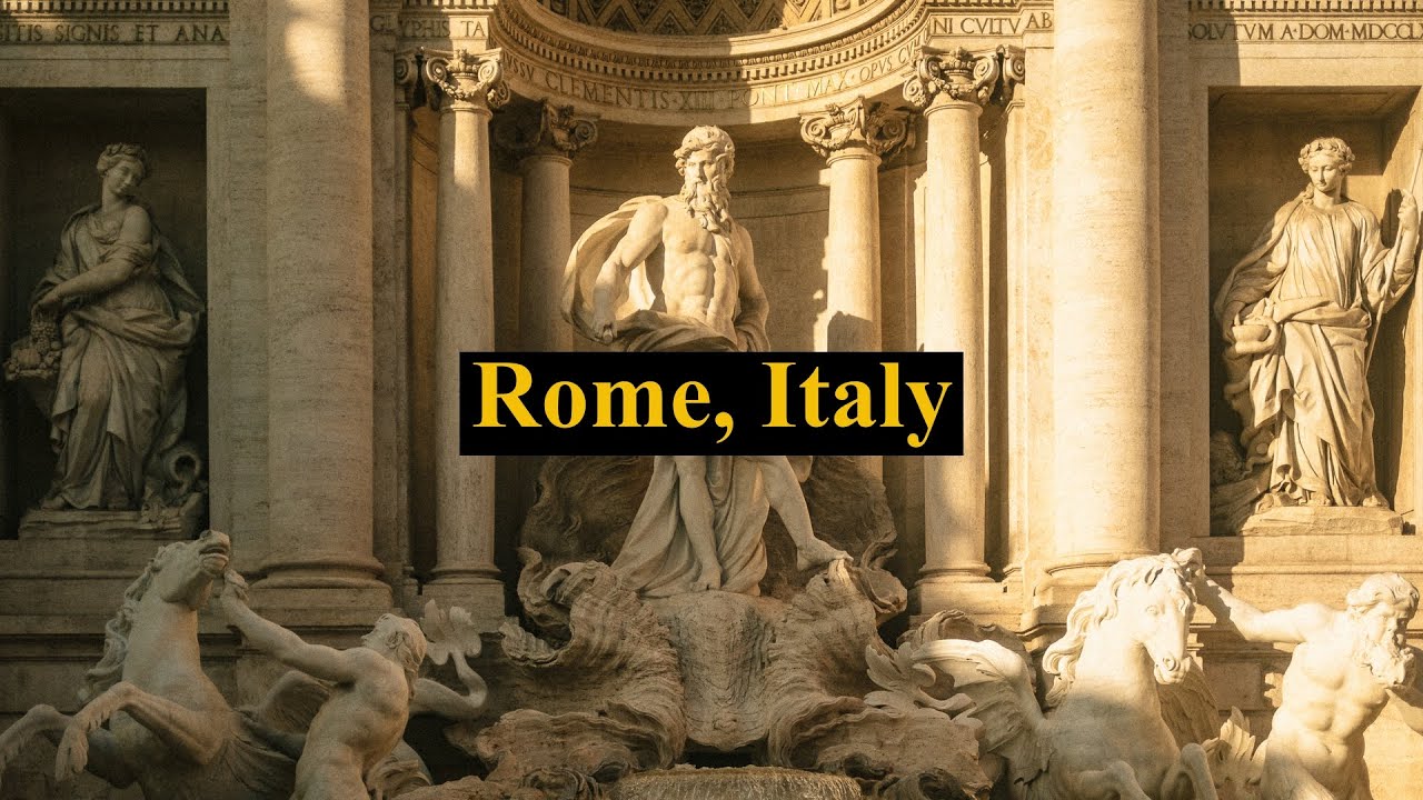 When in Rome | FUJI XH2S