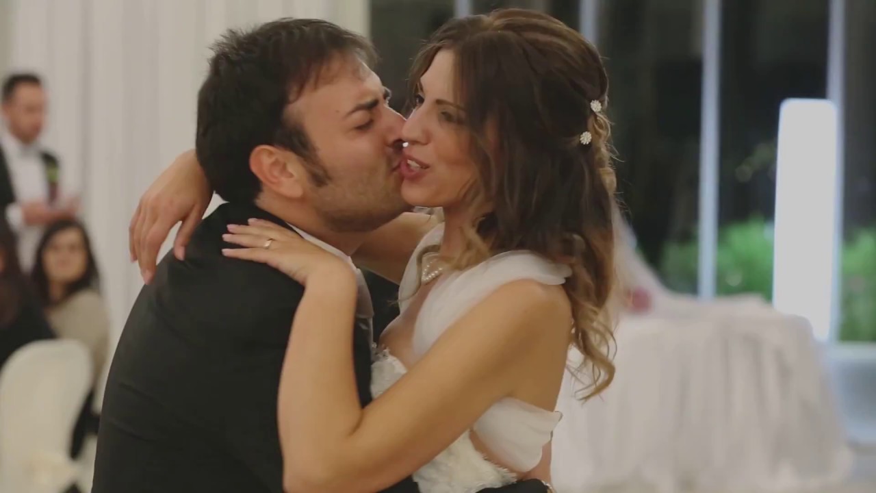 Happy moments from the wedding day of Marialuisa and Nicola
