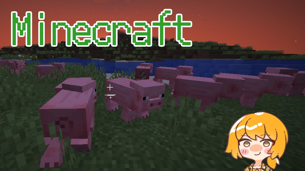 ネザー散歩【マインクラフト】