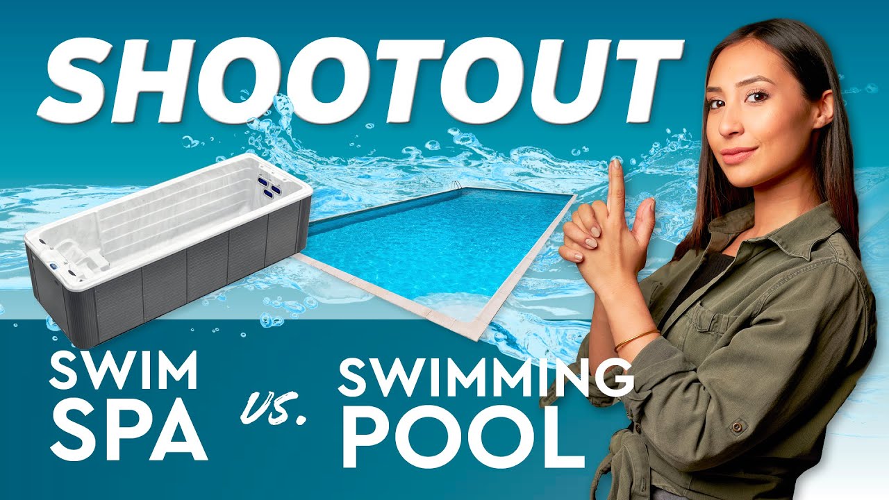 Swim Spa vs Swimming Pool: Das Duell | Whirlpool Center
