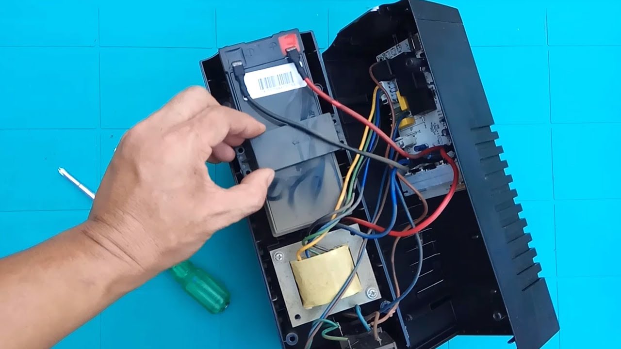 How to Repair Old UPS Battery | DIY Replace UPS Dead Battery