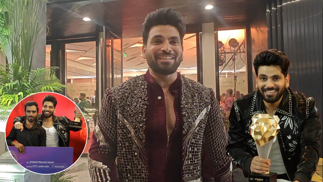 The 50 Reality Show Winner Shiv Thakare Interview,React On Mr Faisu,Prince Narula 