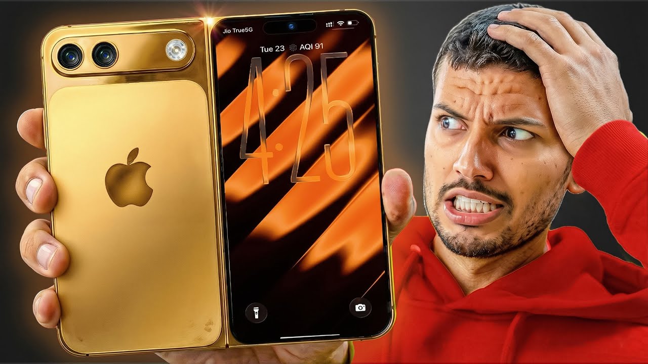 Apple Folding iPhone will Change Everything !