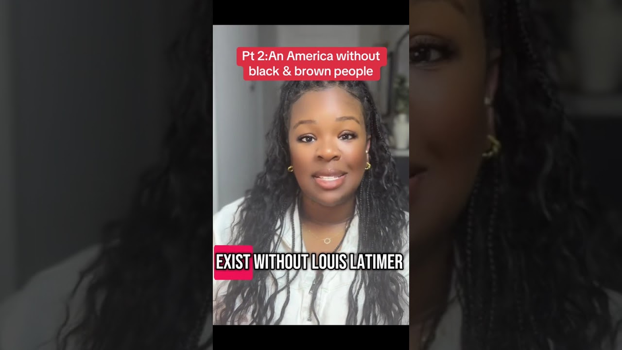 America without Black and Brown people by @ashleythebarroness on TikTok