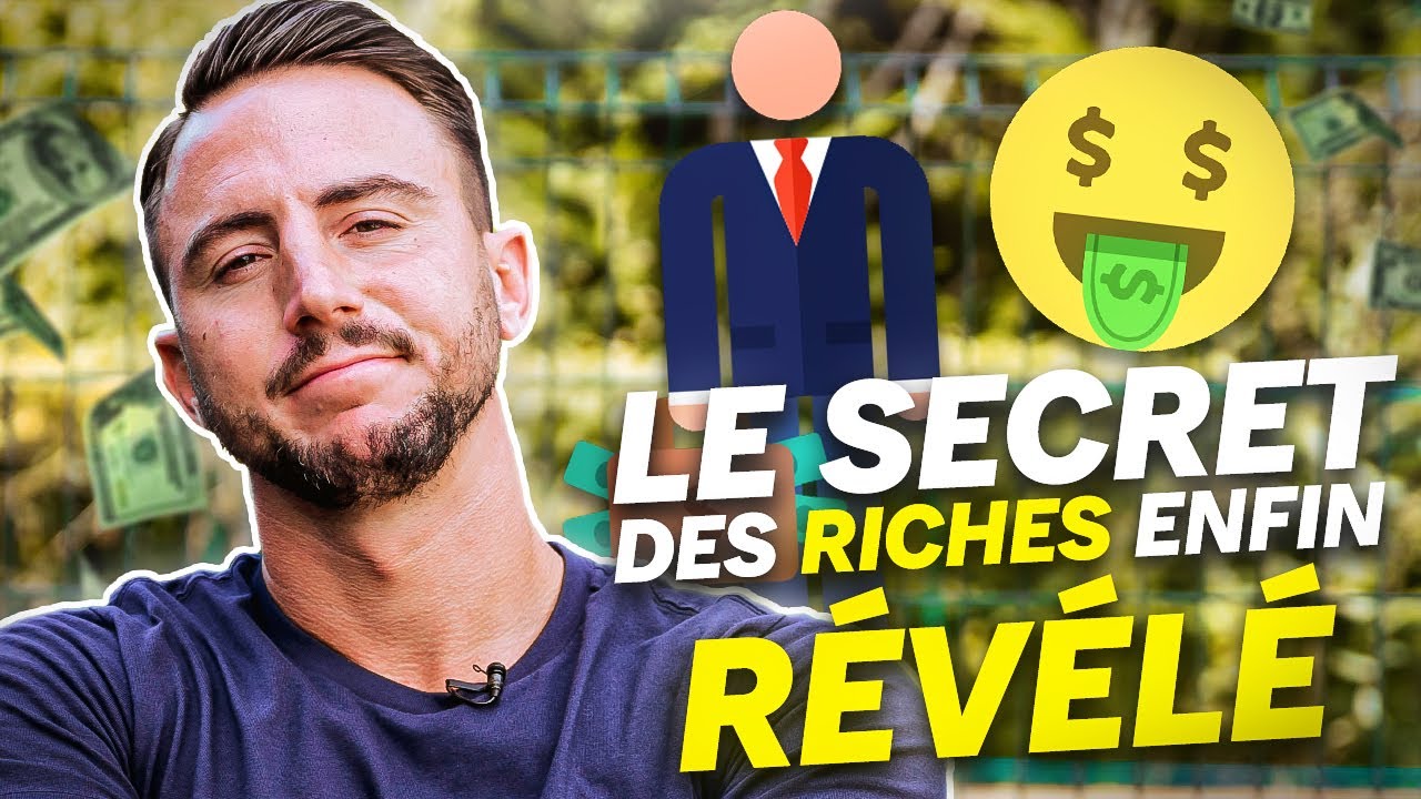 IMMOBILIER : Le SECRET des RICHES enfin RÉVÉLÉ !