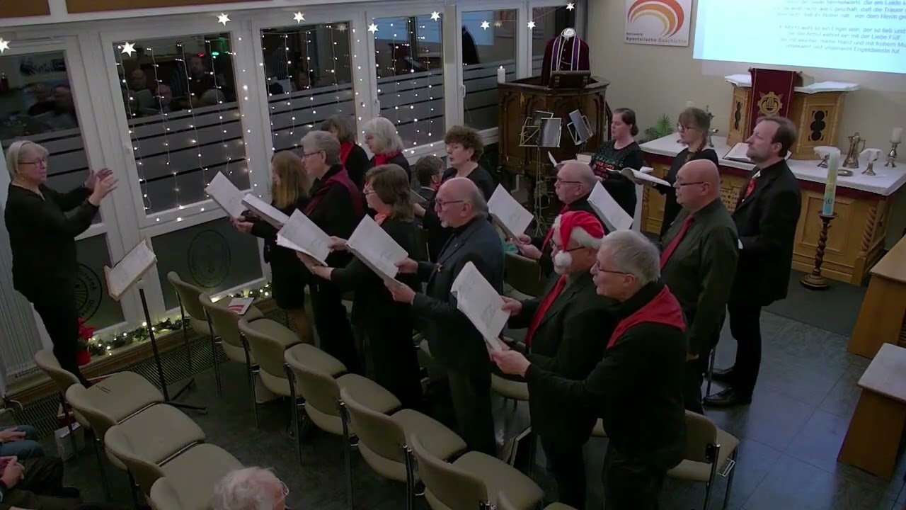 Leise senkt sich stille Nacht - Archivchor Brockhagen
