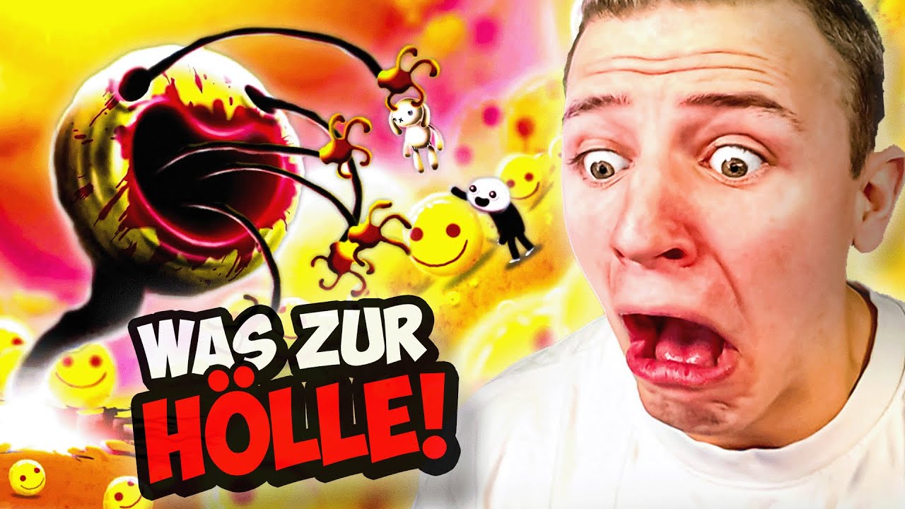 Dieses Spiel macht Definitiv NICHT Glücklich 😭 | Happy Game [Komplett]