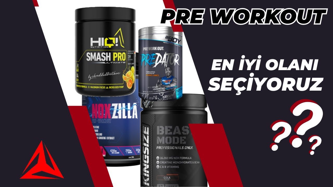 Pre Workout Karşılaştırması
