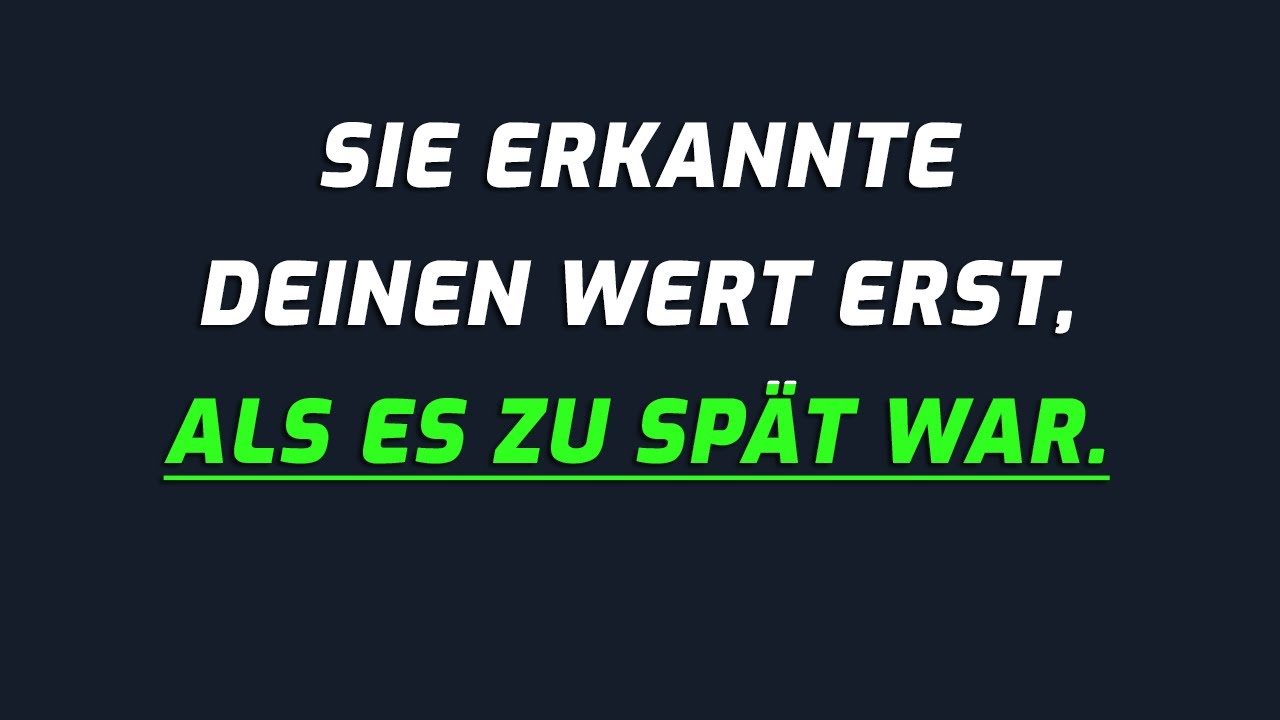 Moderne Frauen verstehen moderne Männer nicht – bis es zu spät ist | Stoizismus