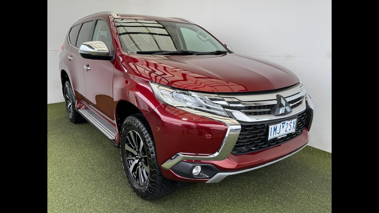 #35036 Mitsubishi Pajero Sport Exceed 2018 QE MY18 4X4 Dual Range