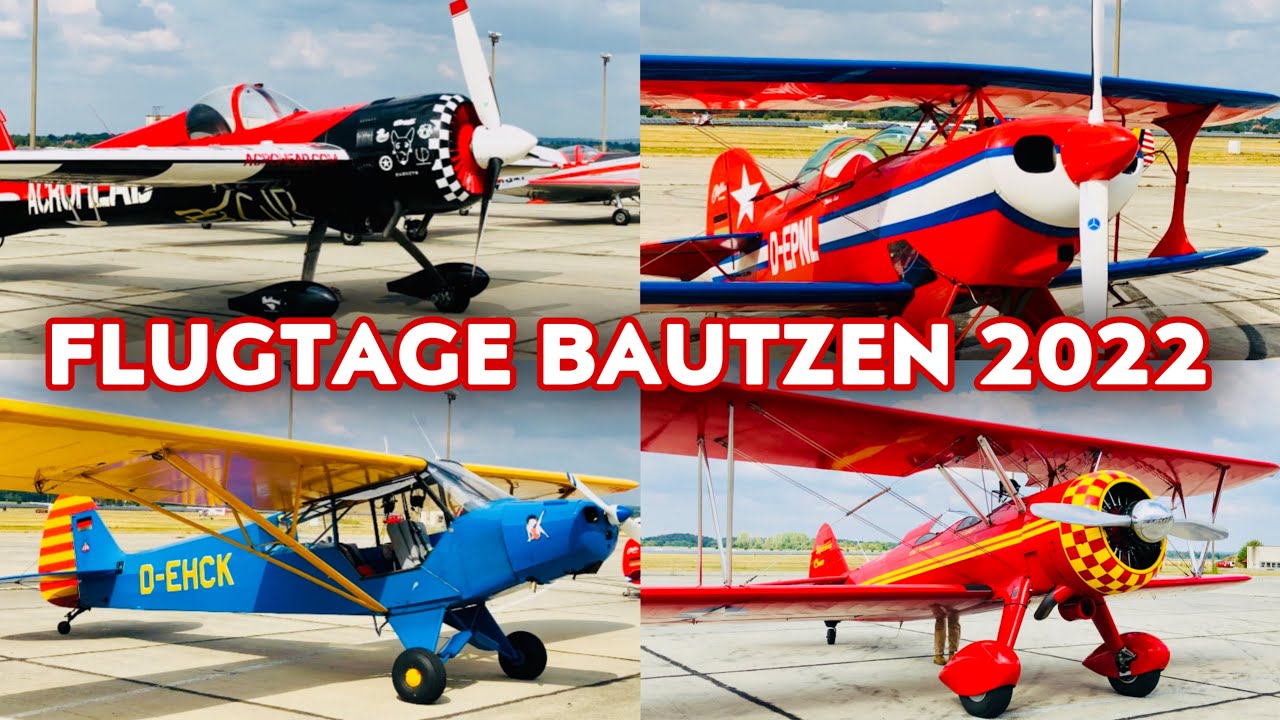 🔴Flugtage Bautzen 🇩🇪 2022🚁🔴 #flugtageBautzen #airshow