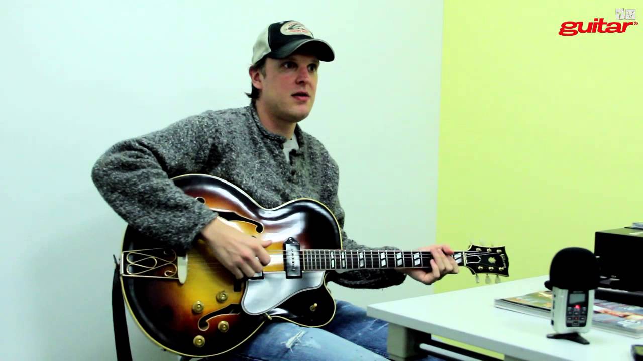Joe Bonamassa acoustic lesson part 3