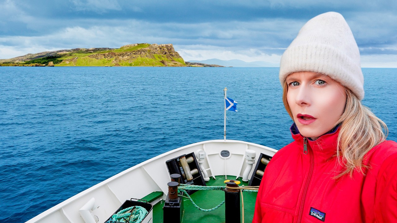 Visiting The Scottish Island That Was Given Away | Isle of Canna