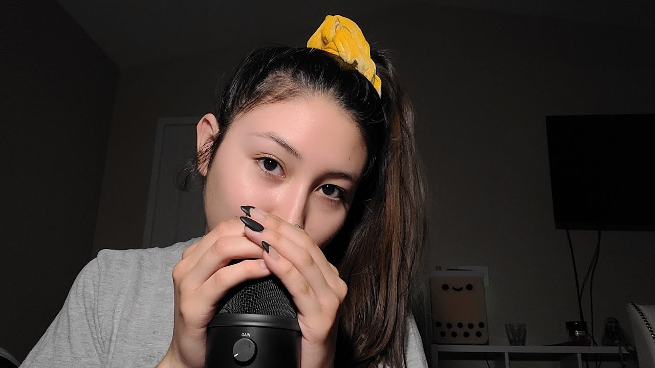 ASMR *Cupped whispering*