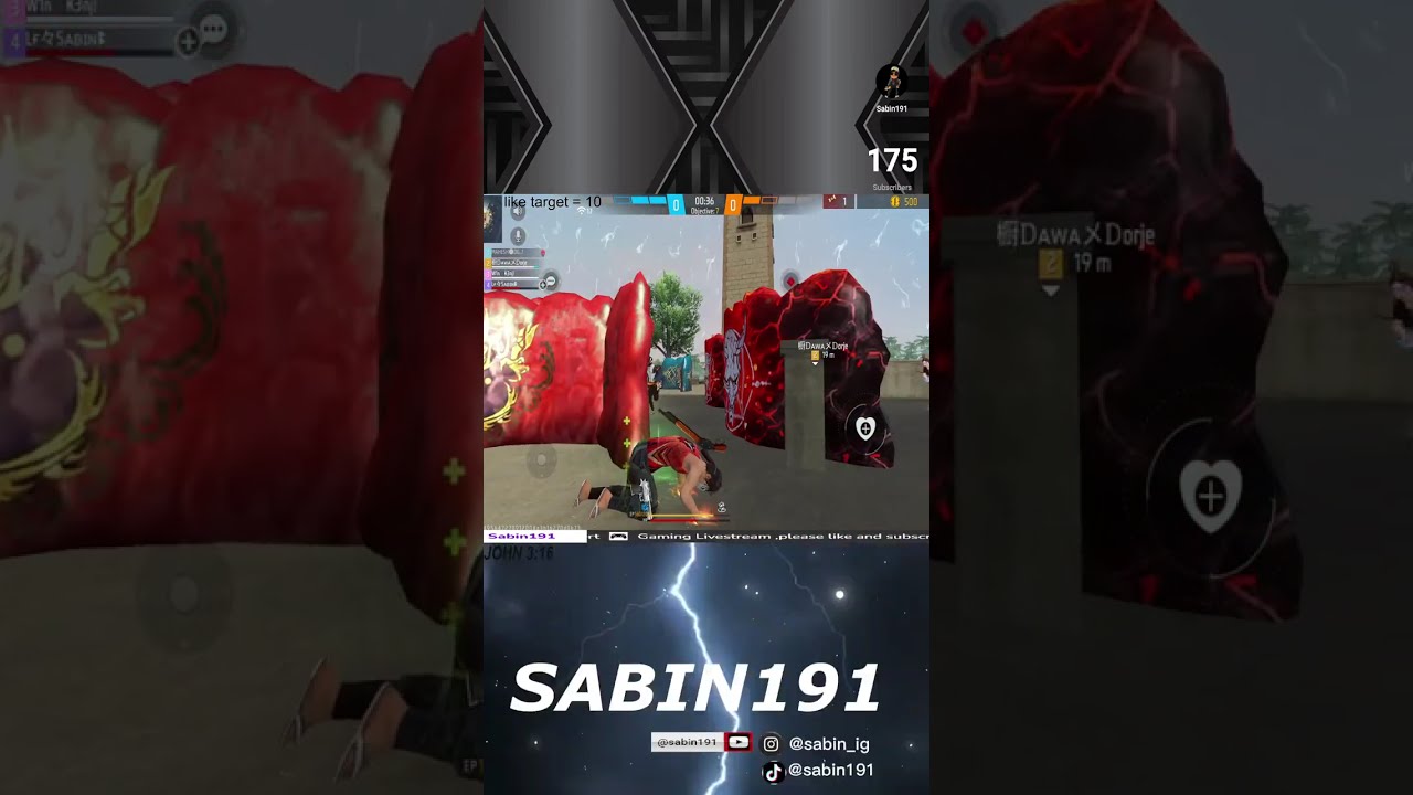 Freefiire Gaming livestream