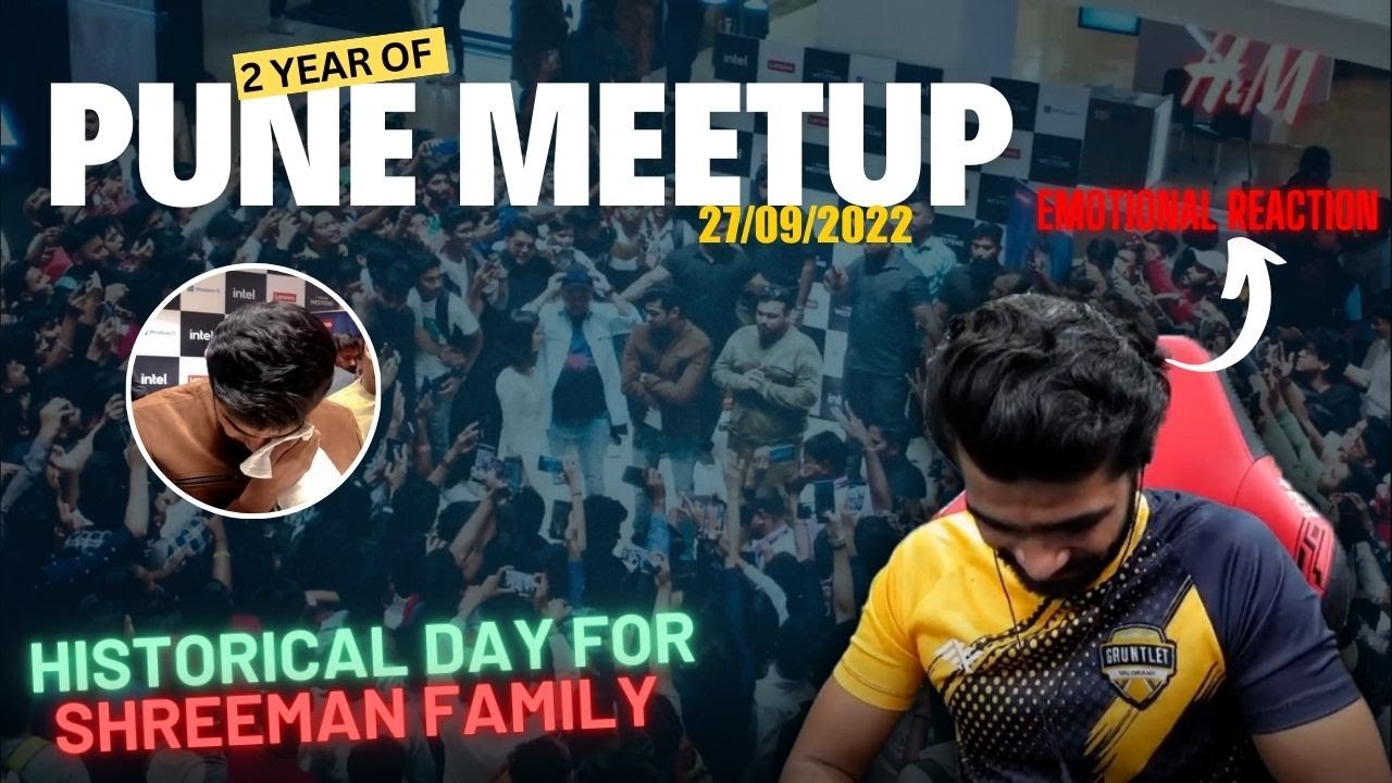 Shreeman Legend Pune Meetup 2 year Completed | Historical Day For #shreemanfamily